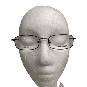 #5331 Envision Mens Black Eyewear eyeglasses Frames ONLY 49-17-140